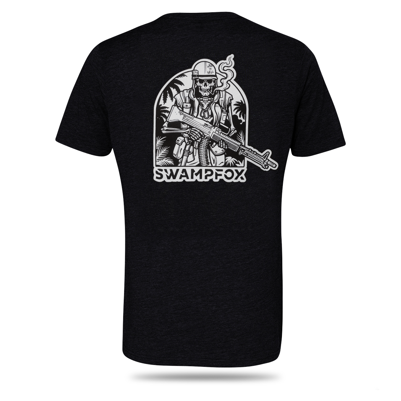 Vietnam Warrior T-Shirt back